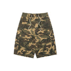 Carpenter Loose Fit Shorts Woodland Camo