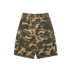 Carpenter Loose Fit Shorts Woodland Camo