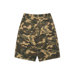Carpenter Loose Fit Shorts Woodland Camo