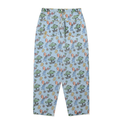 Mid90 Baggy Trippy Grind Denim Pants