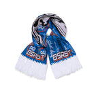 Brighter Days Jacquard Muffler Blue