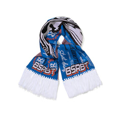 Brighter Days Jacquard Muffler Blue