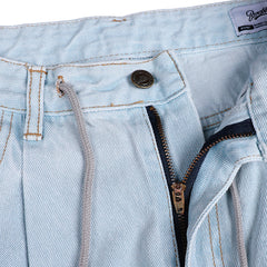 Mid90 Baggy Denim Pants Iceblue