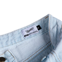 Mid90 Baggy Denim Pants Iceblue