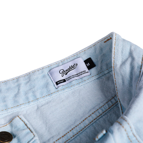 Mid90 Baggy Denim Pants Iceblue