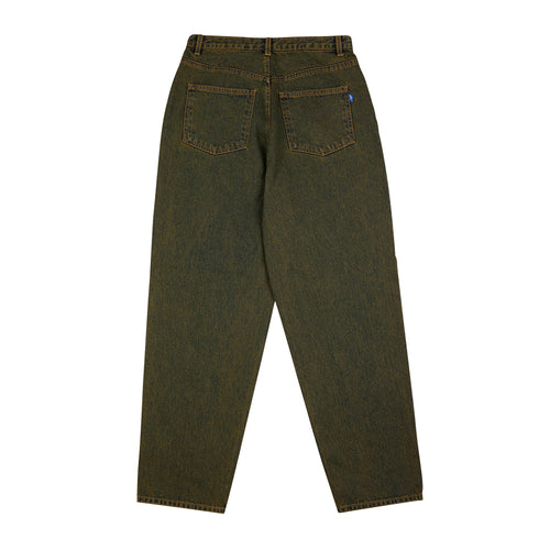 Mid90 Baggy Denim Pants Vintage Yellow