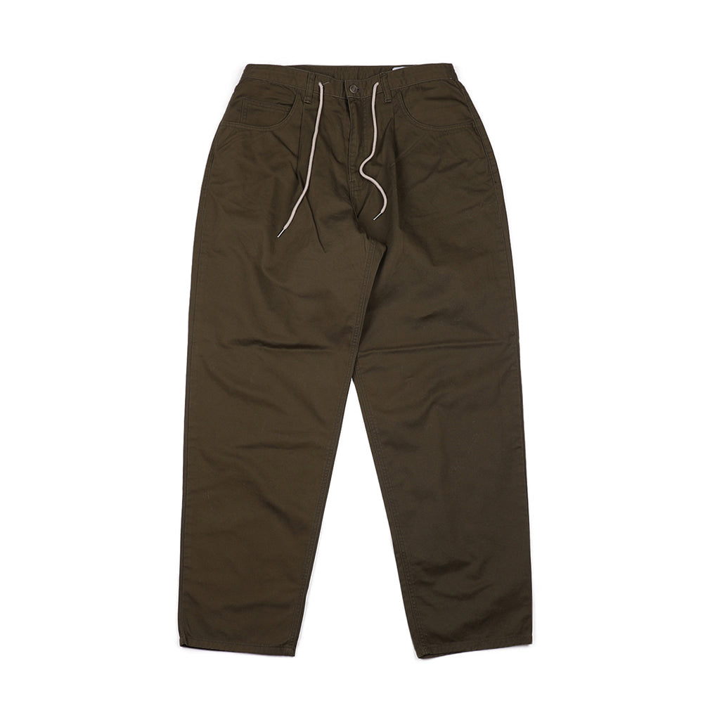 MID90 BAGGY COTTON PANTS DARK KHAKI