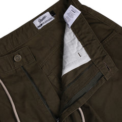 Mid90 Baggy Cotton Pants Dark Khaki