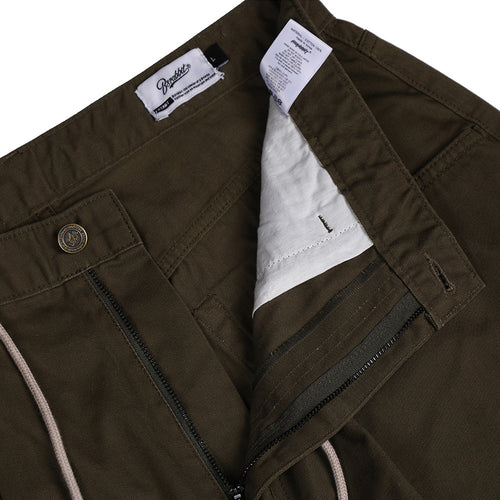 Mid90 Baggy Cotton Pants Dark Khaki