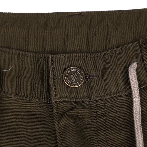 Mid90 Baggy Cotton Pants Dark Khaki