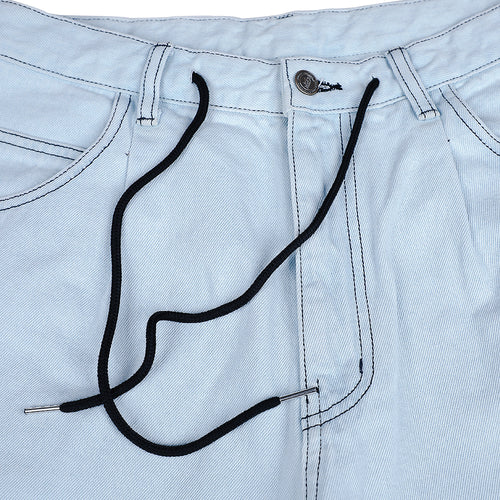 Newtro Super Baggy Denim Pants Ice