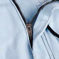 Newtro Super Baggy Denim Pants Ice