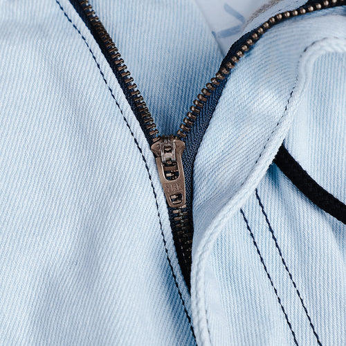 Newtro Super Baggy Denim Pants Ice