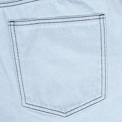 Newtro Super Baggy Denim Pants Ice