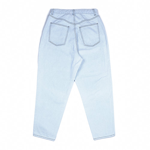 Newtro Super Baggy Denim Pants Ice