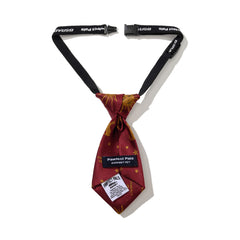 Pet Short Tie Burgundy