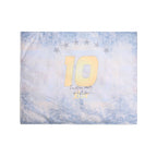 10 Logo Big Mat Sky / Beige