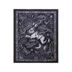Vintage Rabbit Big Mat Paisley / Midnight Wash