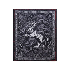 Vintage Rabbit Big Mat Paisley / Midnight Wash