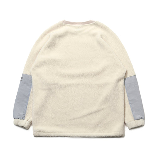 Cld Fleece Pullover Cream