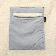 Cld Fleece Pullover Cream