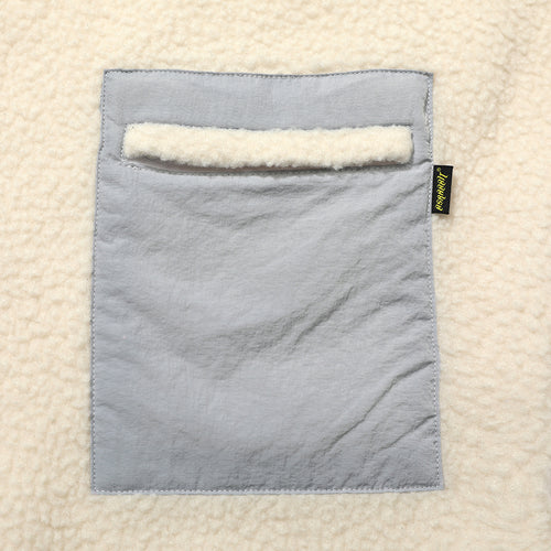 Cld Fleece Pullover Cream