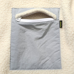 Cld Fleece Pullover Cream