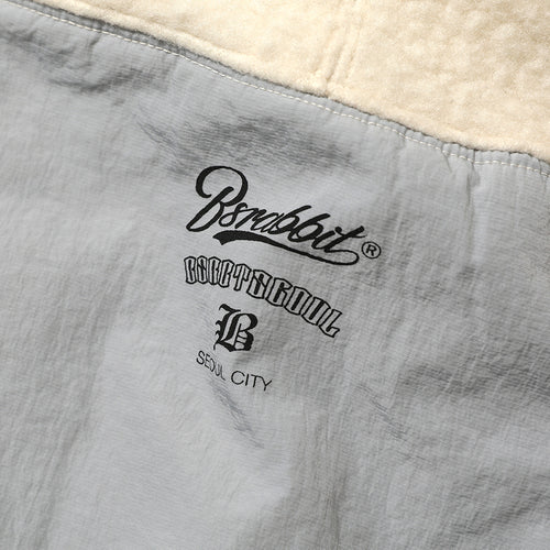 Cld Fleece Pullover Cream