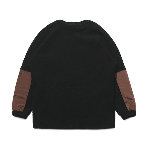 Cld Fleece Pullover Black