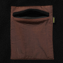 Cld Fleece Pullover Black