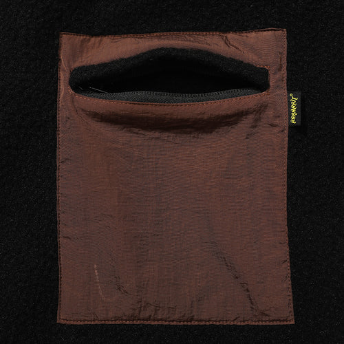 Cld Fleece Pullover Black