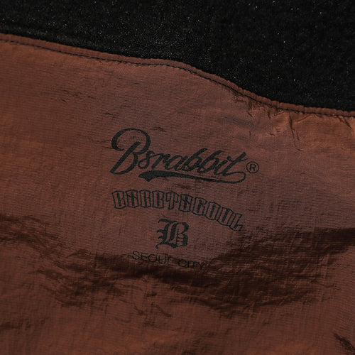 Cld Fleece Pullover Black