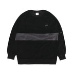 Wl Velour Pullover Black