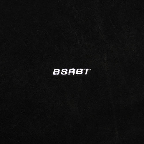 Wl Velour Pullover Black