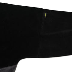 Wl Velour Pullover Black