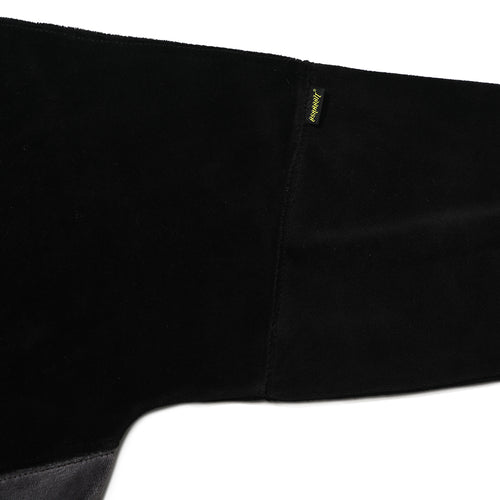 Wl Velour Pullover Black