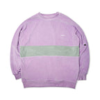 Wl Velour Pullover Purple