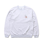 Bbn Crewneck Snowgray