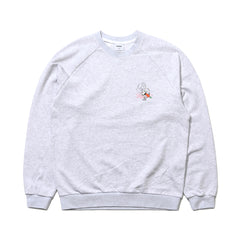 Bbn Crewneck Snowgray