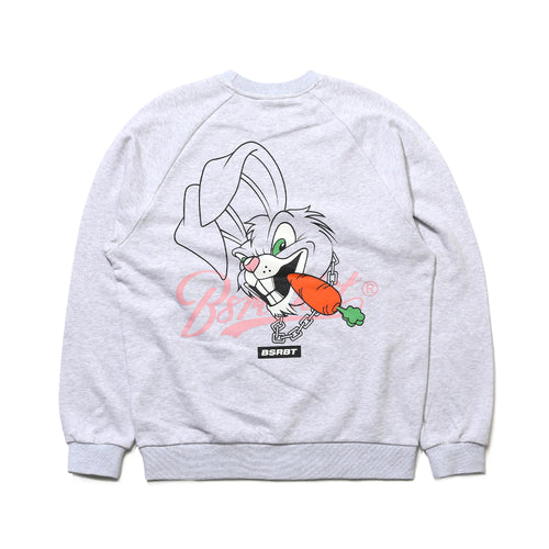 Bbn Crewneck Snowgray