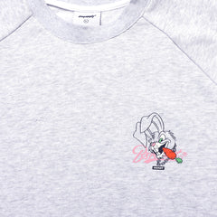 Bbn Crewneck Snowgray