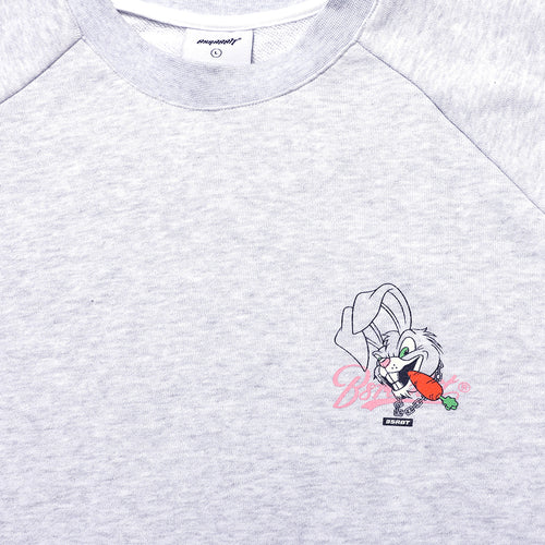 Bbn Crewneck Snowgray