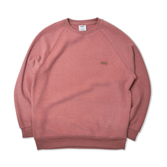 Logo Mr Crewneck Pink