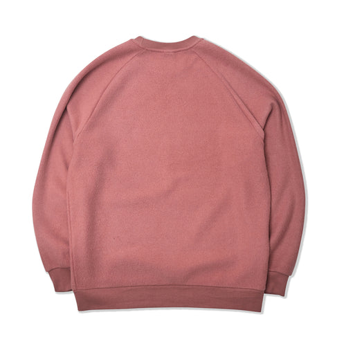 Logo Mr Crewneck Pink
