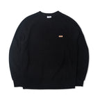 Logo Mr Crewneck Black