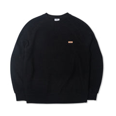 Logo Mr Crewneck Black