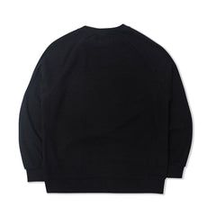 Logo Mr Crewneck Black
