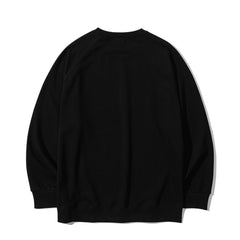 Arc Logo Crewneck Black