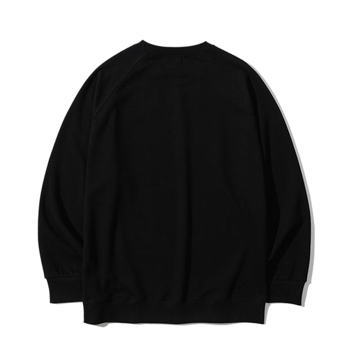 Arc Logo Crewneck Black