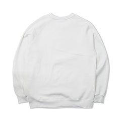 Authentic Logo Crewneck White